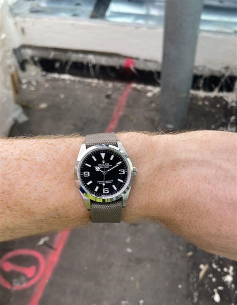 Rolex NATO explorer 2021